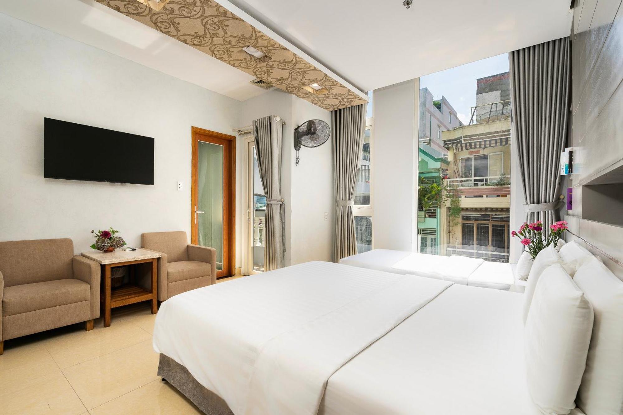 Lucky Star Hotel Nguyen Trai Q5 Hô Chi Minh-Ville Extérieur photo