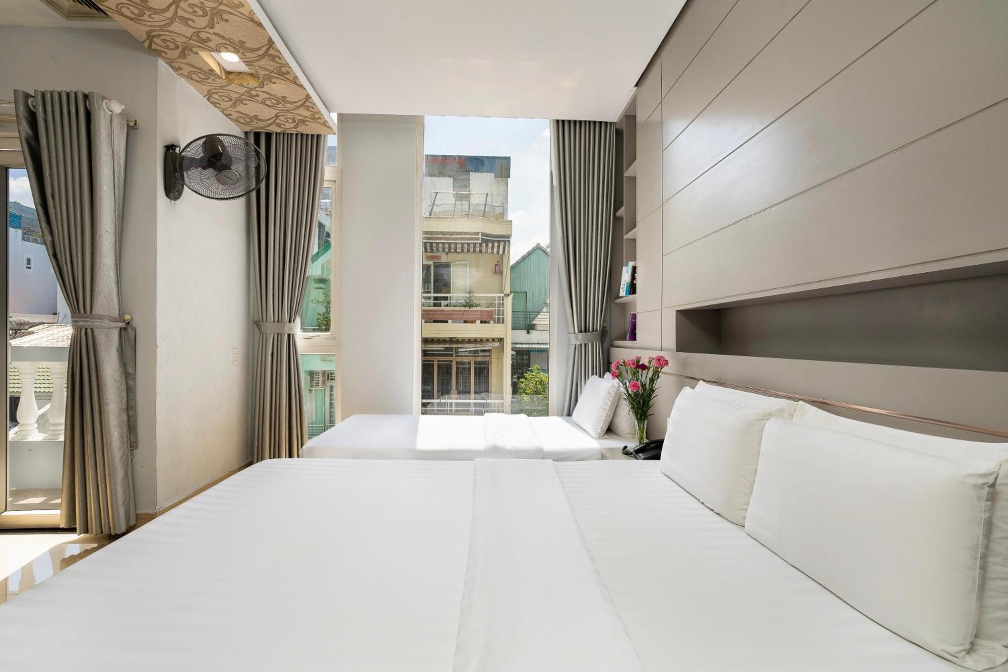 Lucky Star Hotel Nguyen Trai Q5 Hô Chi Minh-Ville Extérieur photo