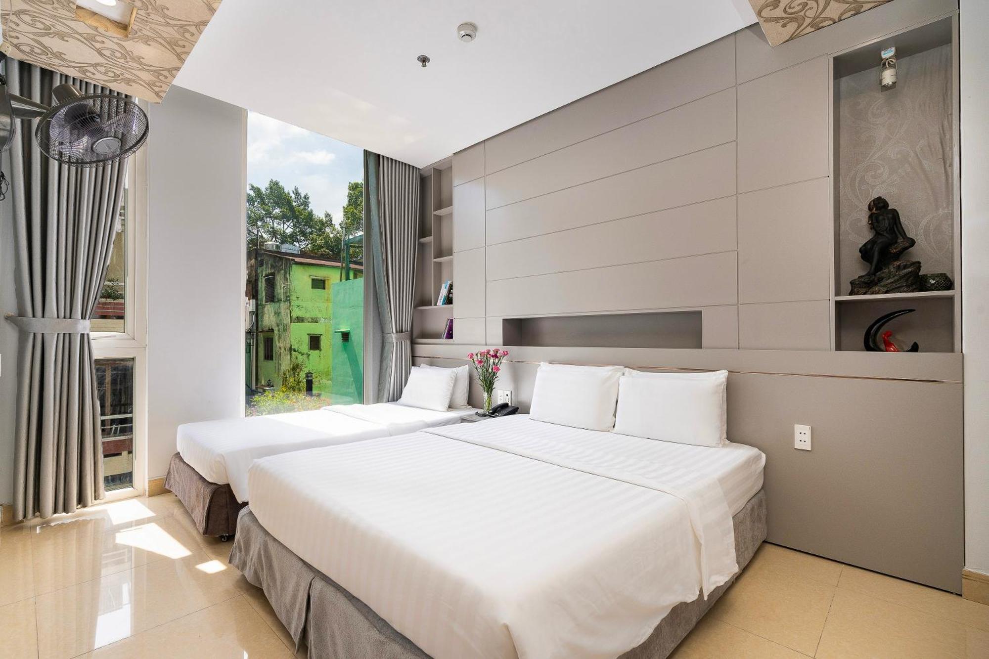 Lucky Star Hotel Nguyen Trai Q5 Hô Chi Minh-Ville Extérieur photo
