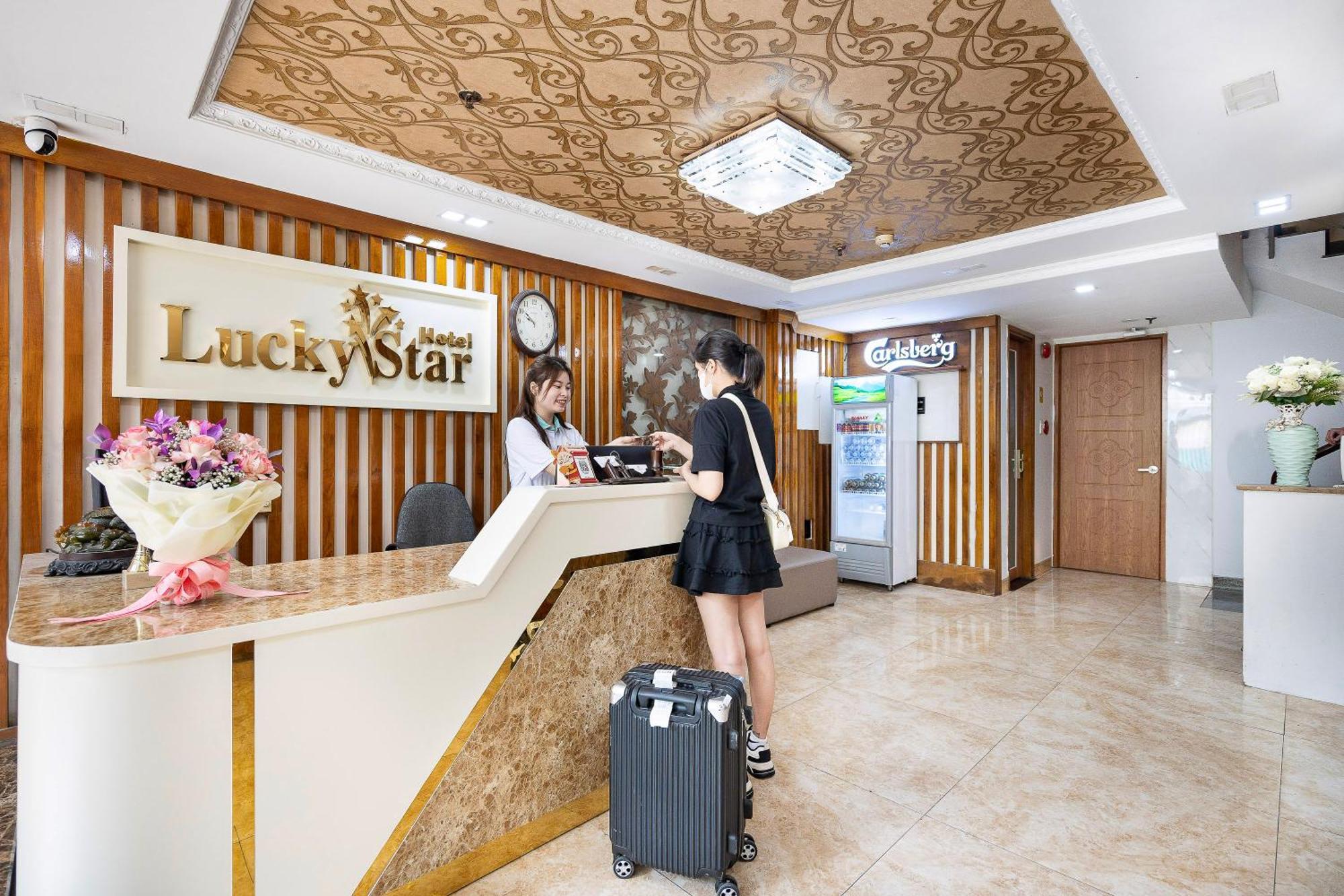 Lucky Star Hotel Nguyen Trai Q5 Hô Chi Minh-Ville Extérieur photo