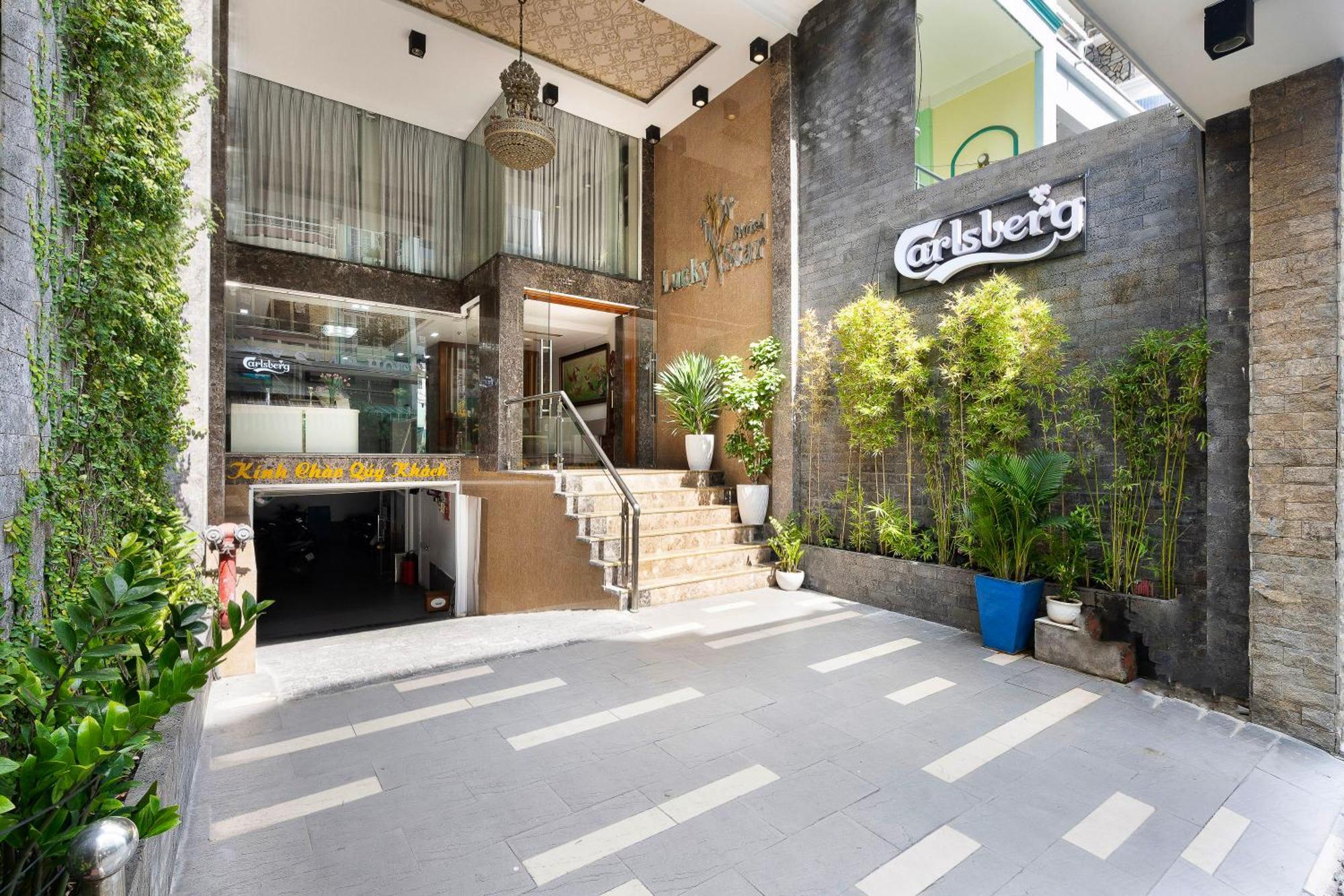 Lucky Star Hotel Nguyen Trai Q5 Hô Chi Minh-Ville Extérieur photo