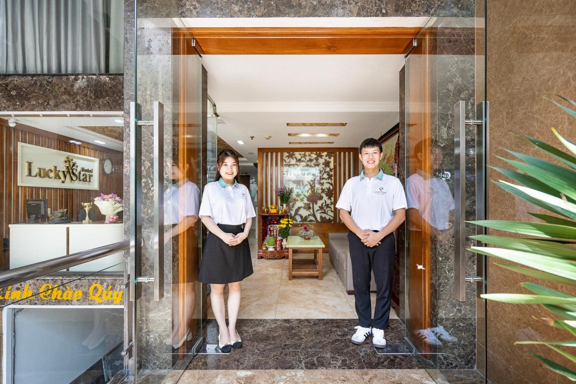 Lucky Star Hotel Nguyen Trai Q5 Hô Chi Minh-Ville Extérieur photo